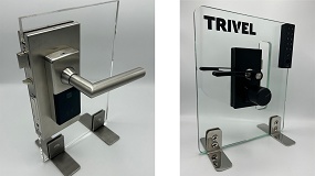 Foto de Trivel presenta sus herrajes para vidrio con valor añadido