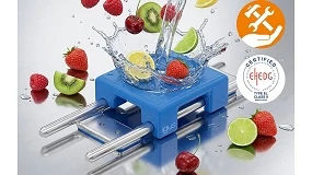 Foto de Primeira guia linear do mundo com certifica��o EHEDG para tecnologia alimentar higi�nica