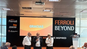 Ferroli organiza un encuentro interno para presentar su nueva identidad de marca