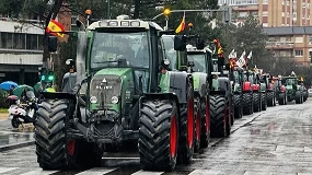 Foto de ASAJA, COAG y UdU convocan una tractorada en Madrid el 28 de octubre