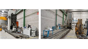 Foto de Reacondicionamiento integral y puesta a punto de una fresadora de columna m�vil Zayer 30 KCU 16000 AR