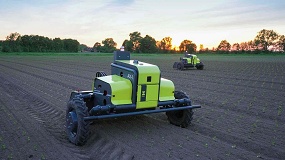 Kubota y Kilter ampl�an su acuerdo de comercializaci�n del robot AX-1 en Europa