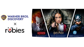 Foto de Rubies cierra un acuerdo de colaboraci�n con Warner Bros. Discovery Global Consumer Products