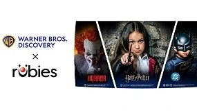 Foto de Rubies cierra un acuerdo de colaboración con Warner Bros. Discovery Global Consumer Products