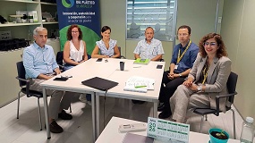 Foto de La Directiva del Cl�ster del Pl�stico marca entre sus prioridades su crecimiento y ampliar servicios a empresas