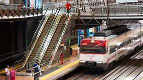 Foto de Kone renueva 60 escaleras mecánicas y 13 ascensores en Atocha-Cercanías