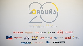 Foto de Ordu�a celebra su 20� aniversario junto a clientes, fabricantes y equipo