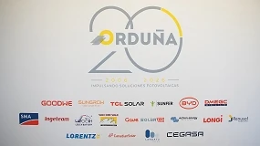 Foto de Orduña celebra su 20º aniversario junto a clientes, fabricantes y equipo