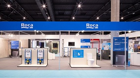 Foto de Roca recibe el premio a la Mejor Soluci�n para una Edificaci�n Sostenible en Efintec 2026