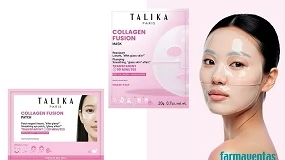 Foto de Talika presenta Collagen Fusion, mascarillas y parches que se fusionan con la piel