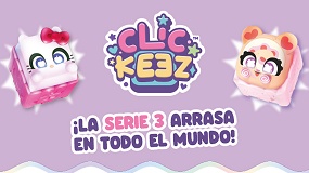 Foto de La Serie 3 de Clickeez arrasa en todo el mundo