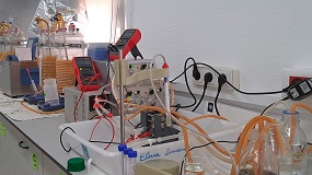 Foto de Investigadores andaluces recuperan con electricidad el 55% de los ácidos grasos del alperujo