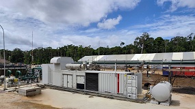 Foto de Genesal Energy instala dos grupos electr�genos para garantizar el respaldo el�ctrico en Brasil