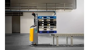 Foto de Jungheinrich lan�a rob� m�vel aut�nomo para automatizar o transporte de paletes