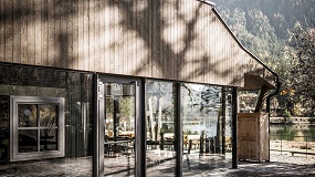 Arquitectura energ�ticamente eficiente entre el lago de Toblach y los Dolomitas