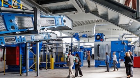 Foto de STADLER desarrolla para IGERS una planta que transforma residuos textiles en fibras para fabricar hilo