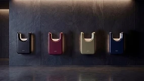 Foto de U-flow de Mediclinics: el color como parte del diseño del baño