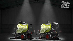Foto de CLAAS conmemora 30 a�os de rotoempacadoras de c�mara variable con dos modelos especiales