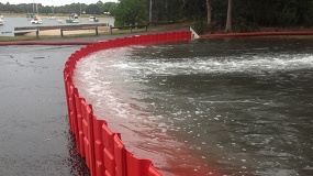 Foto de DENIOS detalla c�mo proteger instalaciones industriales frente a inundaciones con barreras port�tiles