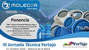 Molecor refuerza su apuesta por el regad�o eficiente en la III Jornada T�cnica de FERTAJO