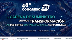 Foto de El 48� Congreso CEL abordar� las decisiones estrat�gicas que condicionan la competitividad log�stica