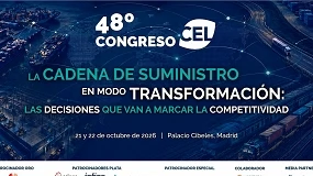 Foto de El 48º Congreso CEL abordará las decisiones estratégicas que condicionan la competitividad logística