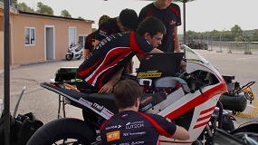 Foto de MotoSpirit prepara su nueva moto el�ctrica para competir en MotoStudent