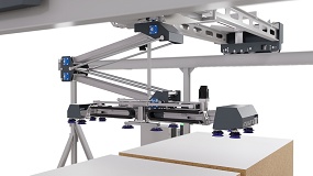 C-Motion Dynamics: el almac�n inteligente de Felder que impulsa la productividad, protagonista en Fimma - Maderalia 2026