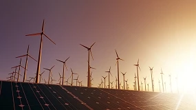 Foto de La potencia eólica y solar instalada en España rozará los 93.000 MW a finales de 2026