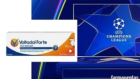 Foto de La gama de productos de uso tópico Voltadol, licenciatario oficial de la UEFA Champions League en España
