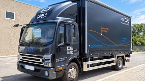Foto de Grup CARES incorpora un cami�n el�ctrico JAC iJAC 7.5 a su flota de transporte