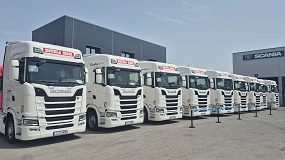 Estela Trans incorpora 17 camiones Scania Super S de 500 CV a su flota