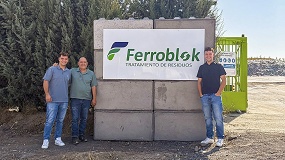 Foto de Ferroblok refuerza la producci�n de CDR con la trituradora Bano Fury de Bano Recycling