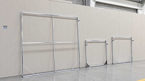 Foto de Aluplaver, el nuevo sistema de Anudal de premarcos de aluminio