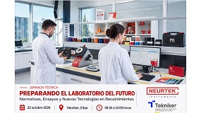 Foto de Neurtek organiza una jornada t�cnica sobre ensayos y control de calidad de pinturas y recubrimientos