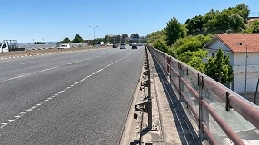 Foto de Obras p�blicas: reabilita��o do viaduto do Aeroporto no IC17