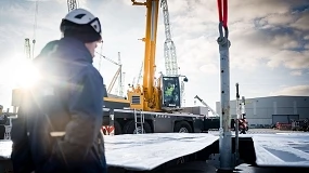 Foto de 'Game of Cranes' est� de regresso: Liebherr procura o melhor operador de grua m�vel do mundo
