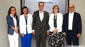 Foto de Encuentro de trabajo entre CIBER y Farmaindustria