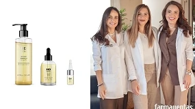 Foto de HD Cosmetic Efficiency y The Phlace se unen para hablar de la skinificación y la longevidad capilar
