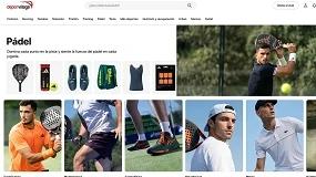 Foto de Deporvillage incorpora el pádel y el tenis a su catálogo