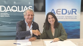 Foto de DAQUAS y AEDyR firman un acuerdo para impulsar la innovaci�n y la regulaci�n del agua