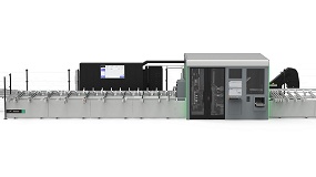 Foto de Fom Industrie presenta Modulo: el centro de mecanizado y corte en l�nea que maximiza la productividad y la automatizaci�n