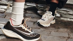 Foto de Saucony y Highsnobiety unen running y estilo urbano en una nueva colaboración