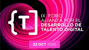 Foto de El IX Foro Alianza por el Desarrollo del Talento Digital se celebrar� el 22 de octubre en Madrid