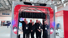 Foto de ISTOBAL particip� por primera vez como filial en Car Wash Show Australia 2026