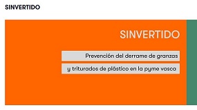 Foto de SINVERTIDO ayudará a cinco pymes vascas a prevenir pérdidas de plástico