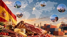 China, Estados Unidos, Jap�n, M�xico y Reino Unido, mercados estrat�gicos para los alimentos espa�oles
