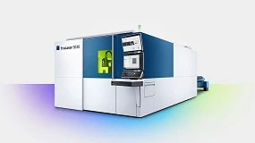 Foto de Trumpf renova s�rie TruLaser 5000 com foco na produtividade e na monitoriza��o do corte
