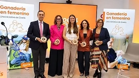 Foto de Ganadería en Femenino premia a dos veterinarias emprendedoras y una ganadera de porcino