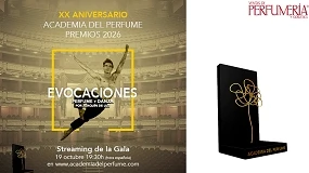 Foto de La Academia del Perfume celebra su 20º aniversario con una edición histórica de sus premios bajo el lema "EVOCACIONES. Danza y Perfume"